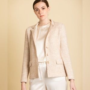 New Amina Rubinacci Lilla Blazer 42 $810